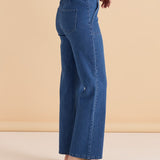 Relax Worker Jean - Vintage Blue