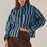 Erin Crop Shirt