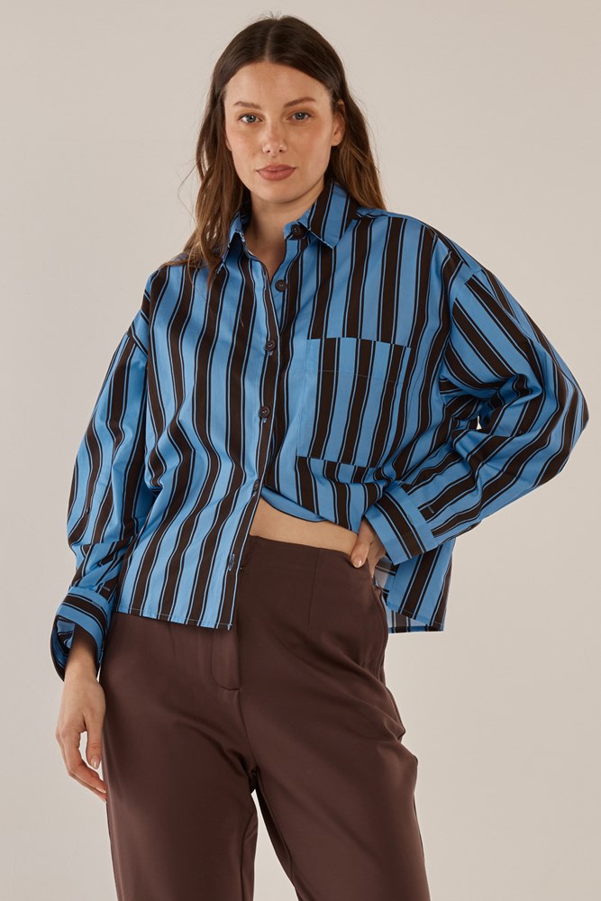 Erin Crop Shirt