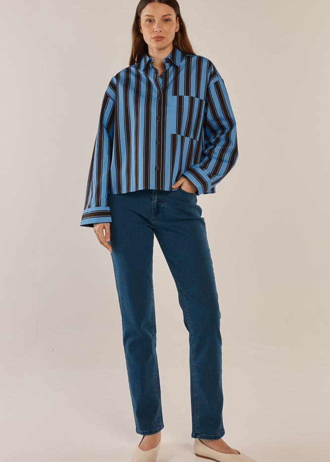 Erin Crop Shirt