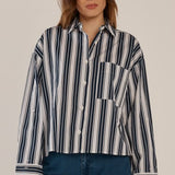Erin Crop Shirt