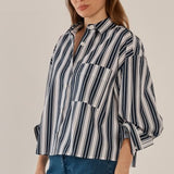 Erin Crop Shirt