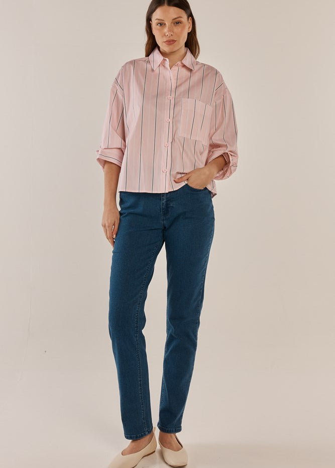 Erin Crop Shirt