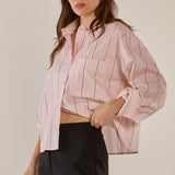 Erin Crop Shirt