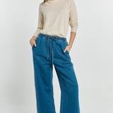 Vespa Denim Jogger