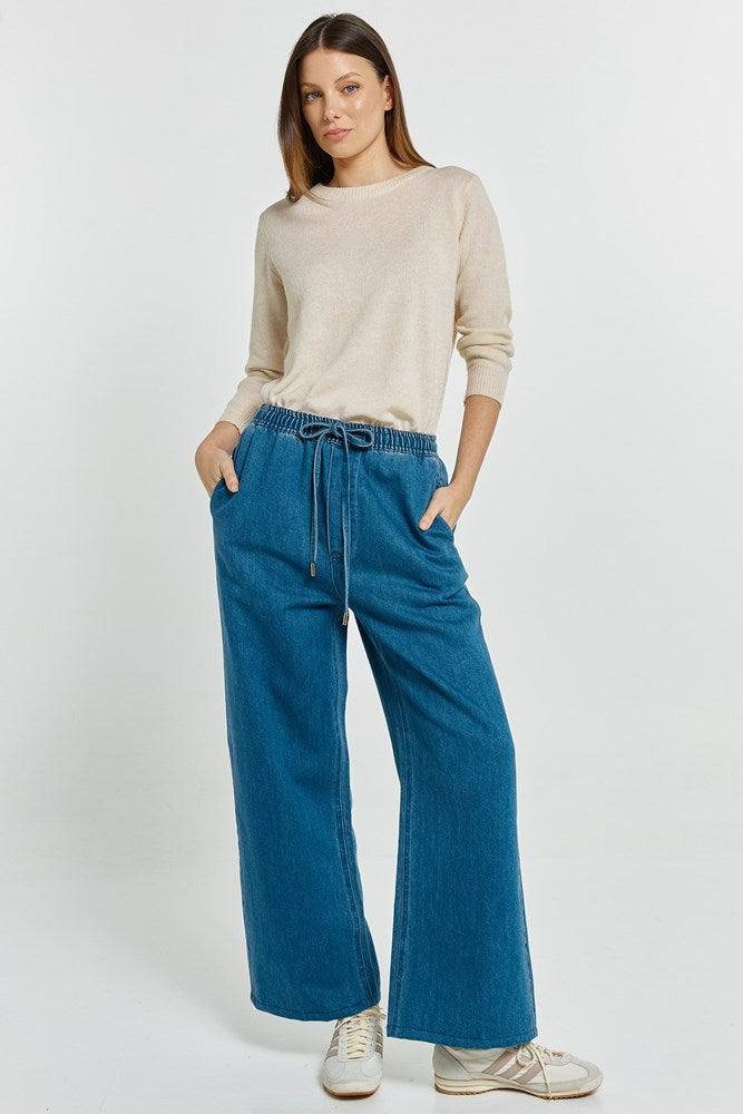 Vespa Denim Jogger