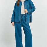 Vespa Denim Jogger