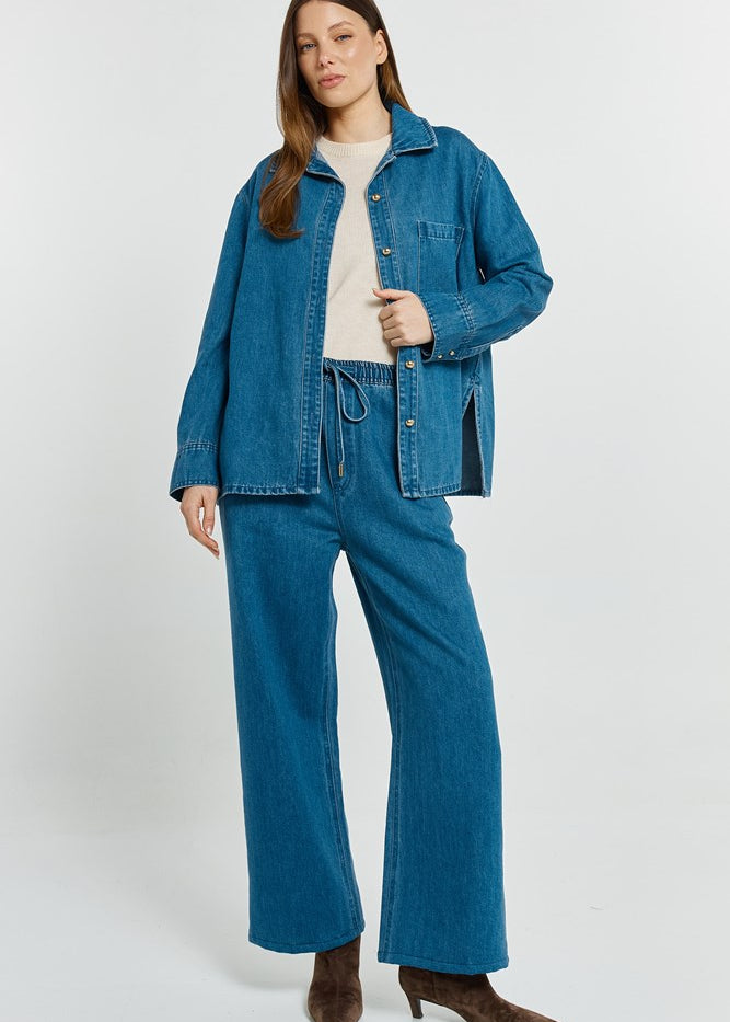 Vespa Denim Jogger