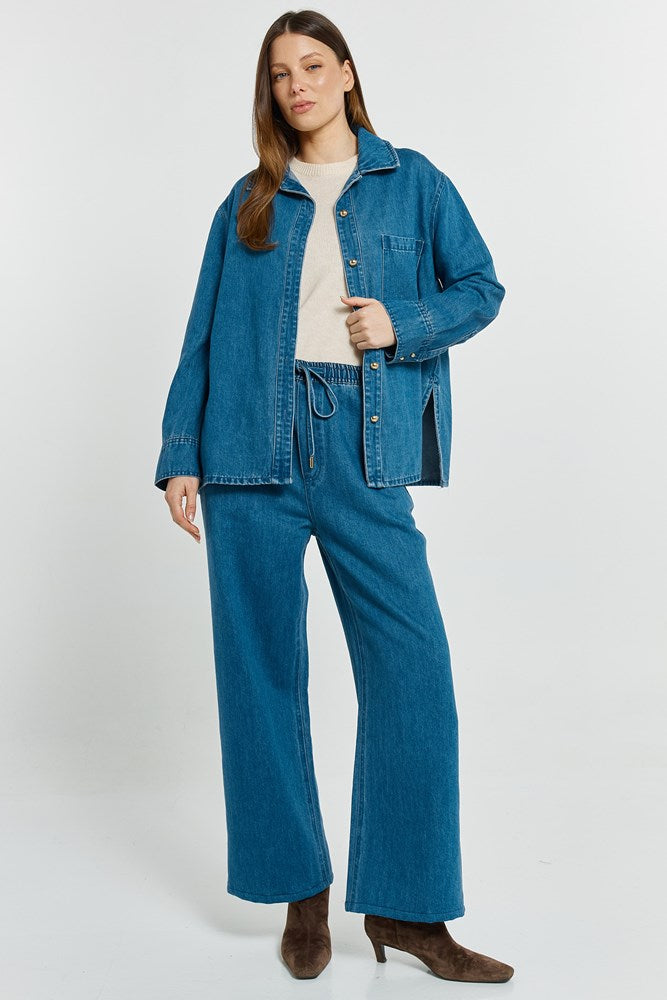 Vespa Denim Jogger