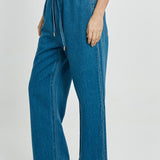 Vespa Denim Jogger