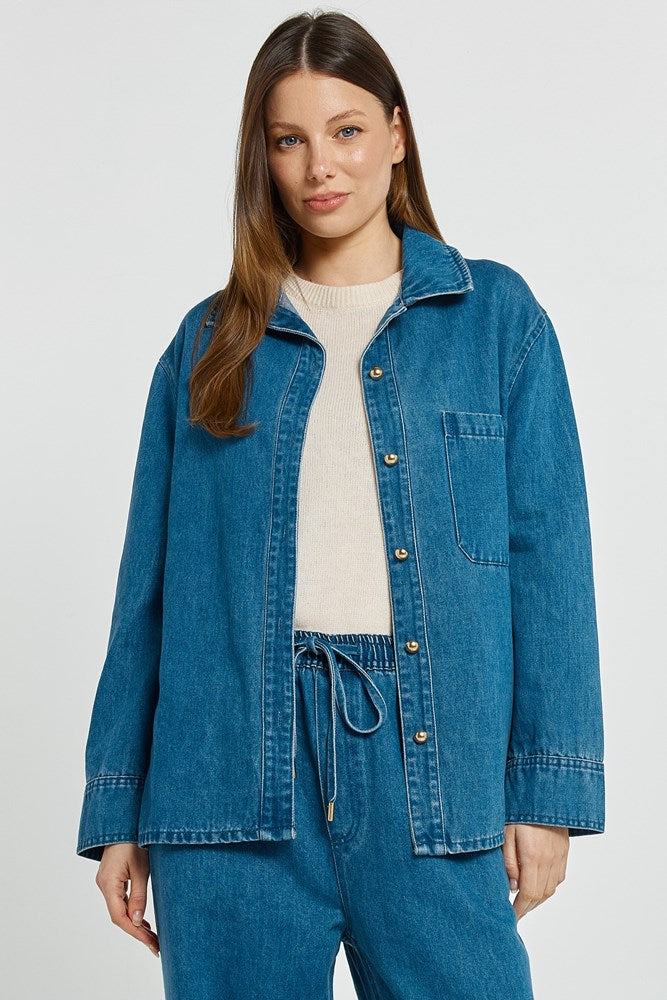 Vespa Denim Shirt