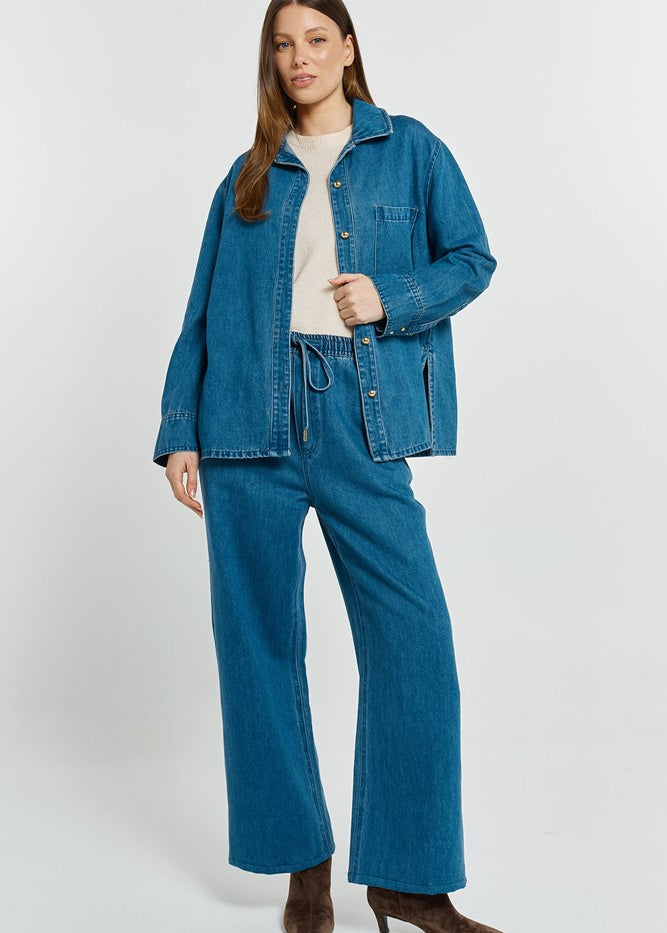 Vespa Denim Shirt