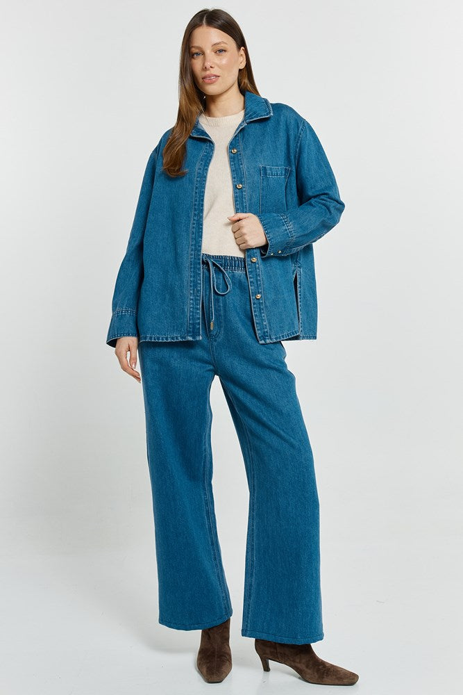 Vespa Denim Shirt