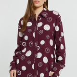 Stamp Tie Shirt