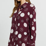 Stamp Tie Shirt