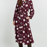 Stamp Shirt Dress