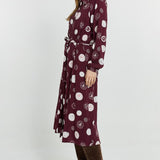 Stamp Shirt Dress