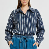 Coco Stripe Shirt