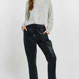 Poppy PU Jogger