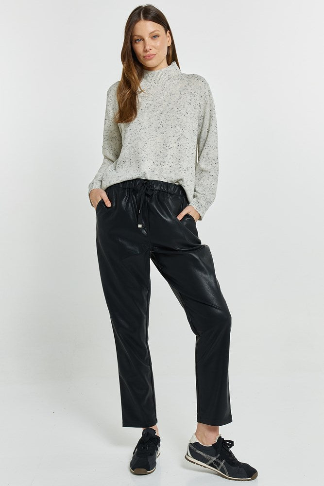 Poppy PU Jogger
