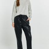 Poppy PU Jogger