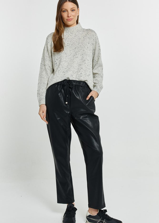 Poppy PU Jogger