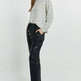 Poppy PU Jogger