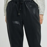 Poppy PU Jogger