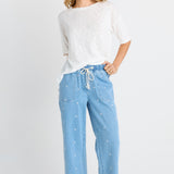 Star Denim Jogger