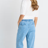 Star Denim Jogger