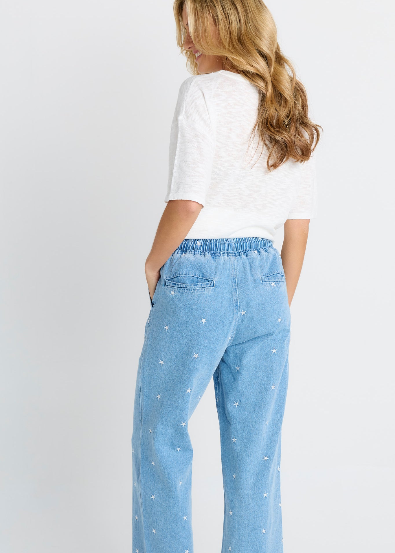 Star Denim Jogger