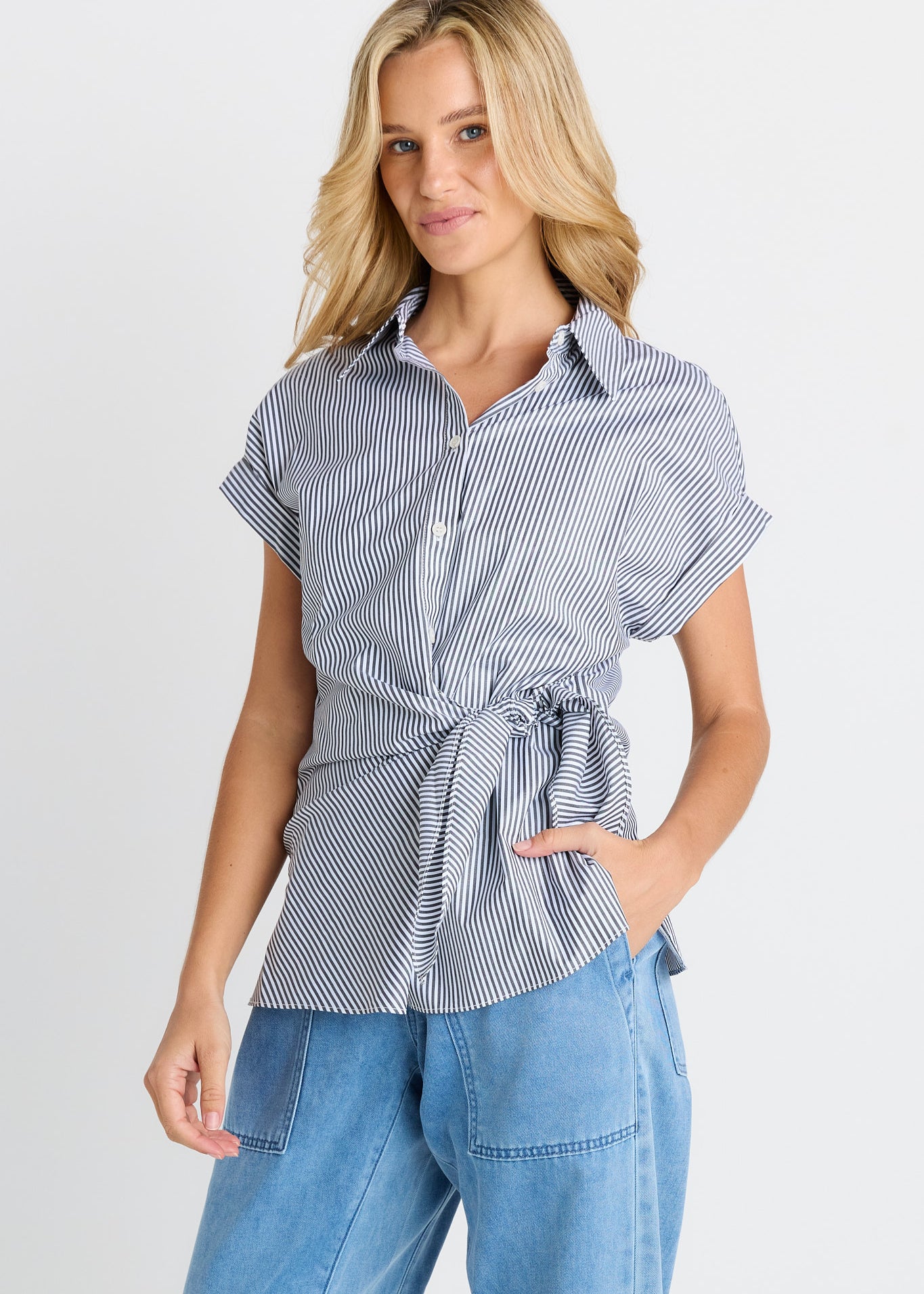 Scout Tie Shirt