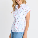Scout Tie Shirt