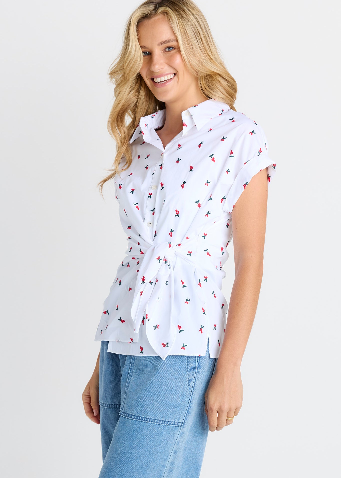 Scout Tie Shirt