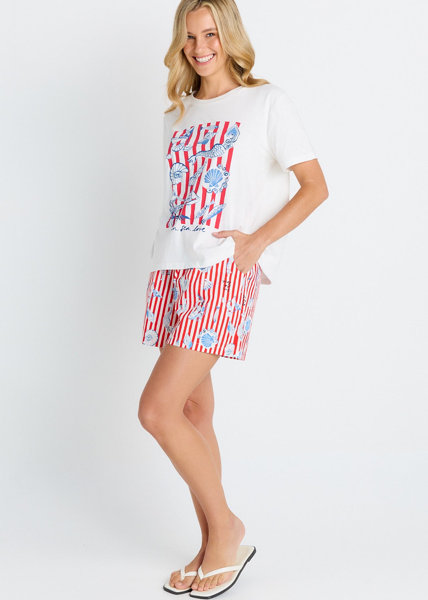 Amalfi Short