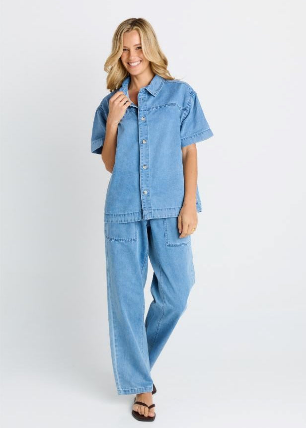 Quinn Cotton Shirt