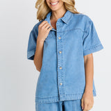 Quinn Cotton Shirt