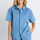 Quinn Cotton Shirt