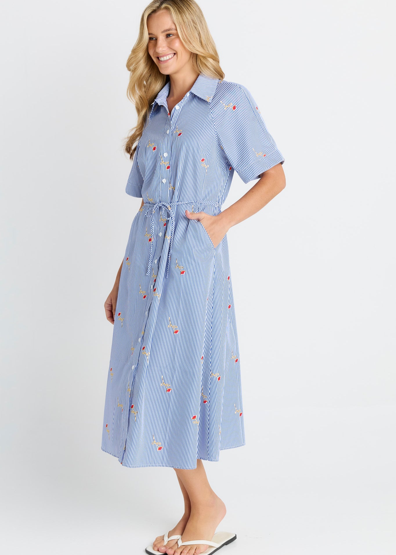Shelley Shirt Dress