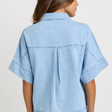 Dawn Denim Shirt - Medium Wash