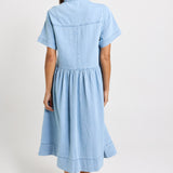 Willow Denim Dress - Medium Wash