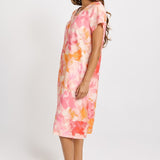 Betty Basics Bonnie Dress in Brushed Floral Print - view 3