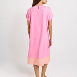 Bonnie Dress - Pink/Orange