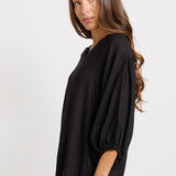 Betty Basics Bella Blouse in Black - view 3