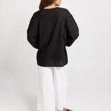 Bella Blouse - Black
