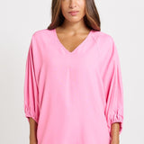 Betty Basics Bella Blouse in Pink