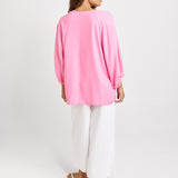 Bella Blouse - Pink