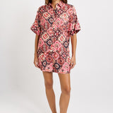 Betty Basics Sunset Shirt in Coco Print - view 2