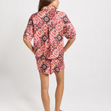 Sunset Shirt - Coco Print