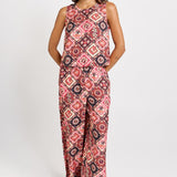 Betty Basics Coco Shell Tank in Coco Print - view 2
